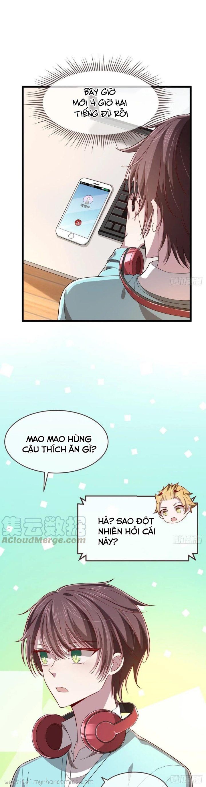 đọc truyện Điện Cạnh Nam Thần Yêu Thầm Tôi Chương 55 ảnh 4 tại Thiên Thai Truyện