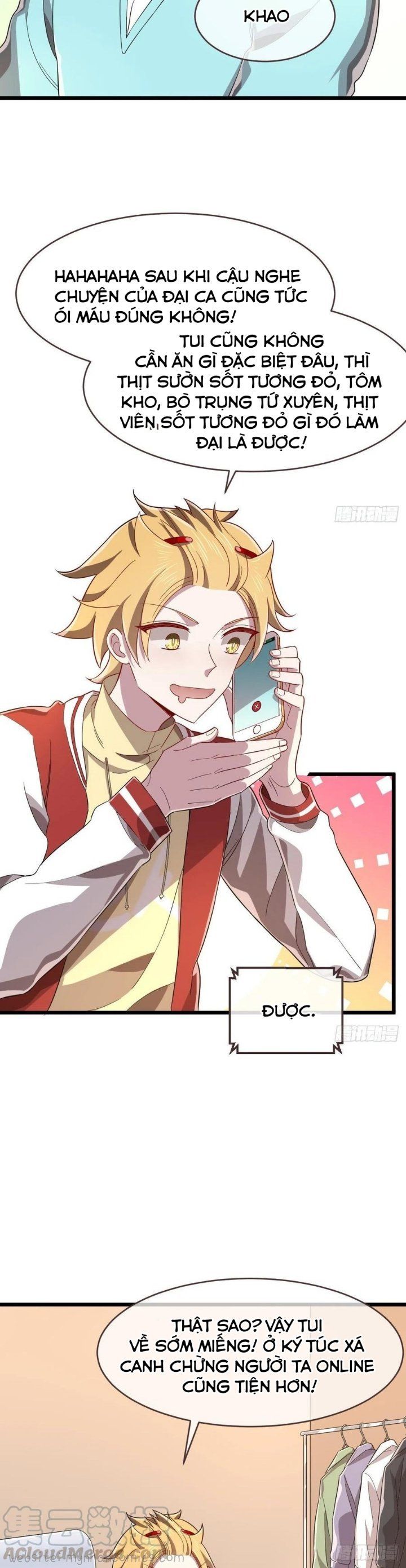 đọc truyện Điện Cạnh Nam Thần Yêu Thầm Tôi Chương 55 ảnh 5 tại Thiên Thai Truyện