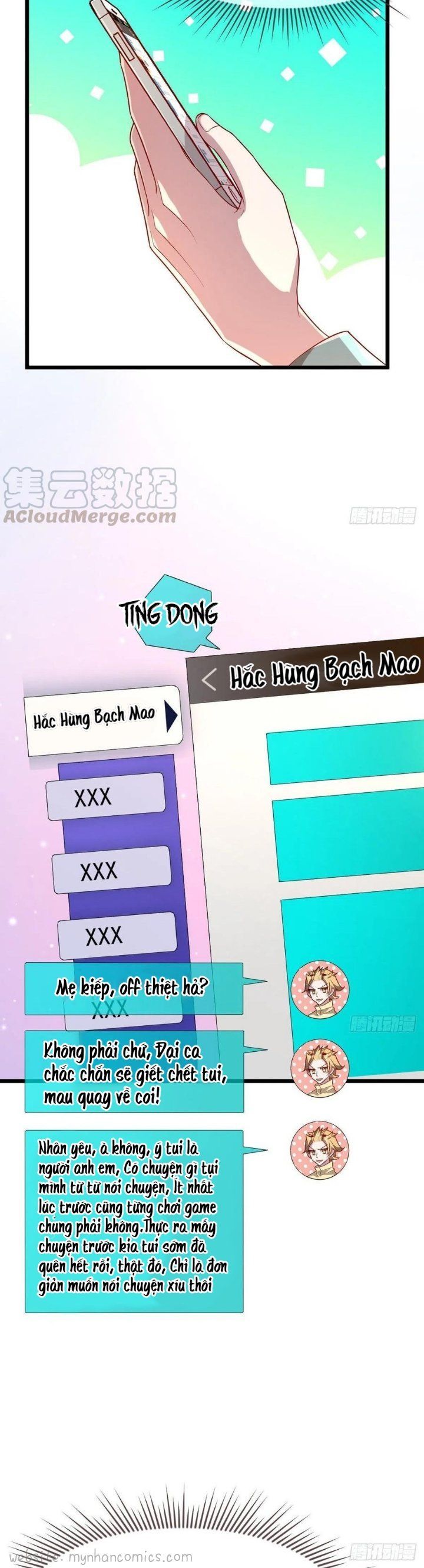 đọc truyện Điện Cạnh Nam Thần Yêu Thầm Tôi Chương 55 ảnh 7 tại Thiên Thai Truyện