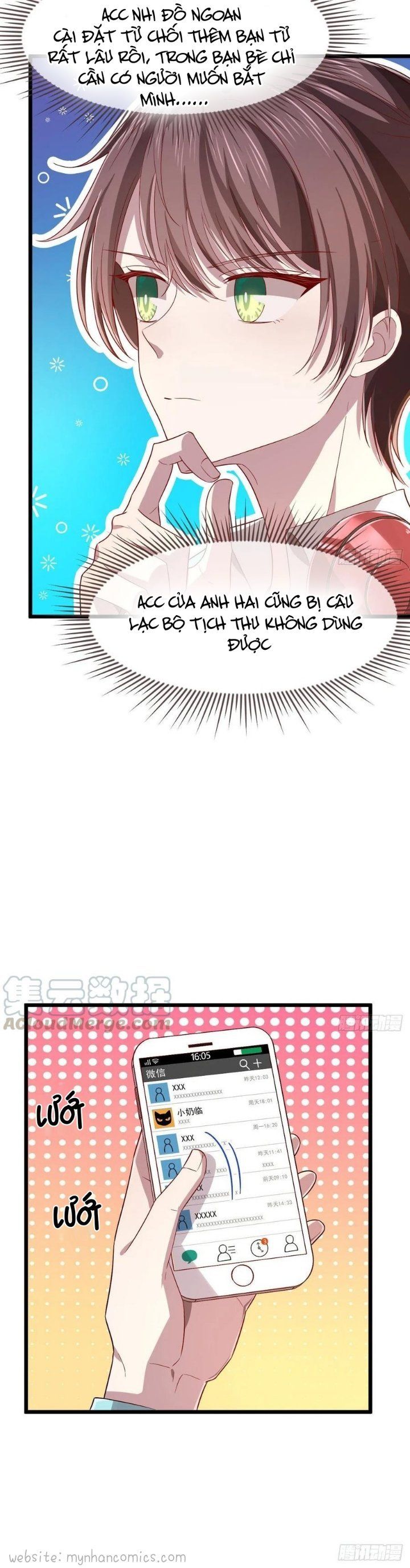 đọc truyện Điện Cạnh Nam Thần Yêu Thầm Tôi Chương 55 ảnh 8 tại Thiên Thai Truyện