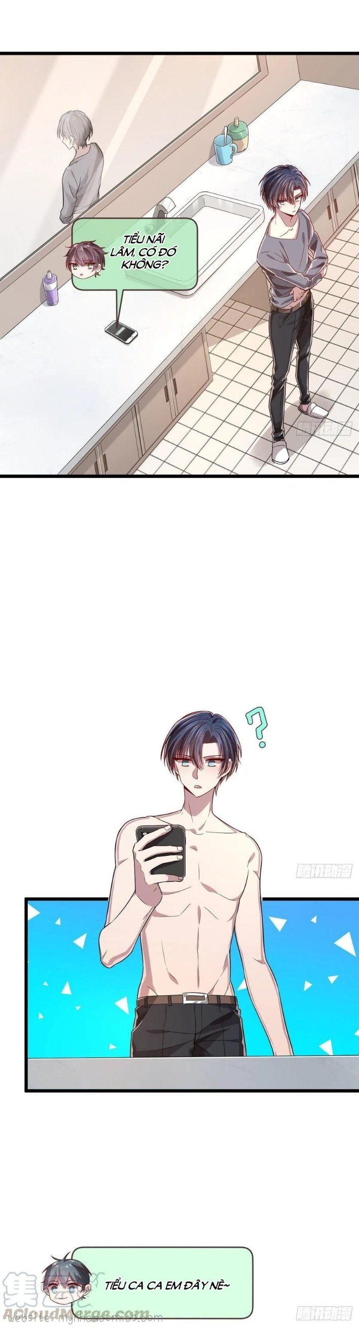 đọc truyện Điện Cạnh Nam Thần Yêu Thầm Tôi Chương 55 ảnh 9 tại Thiên Thai Truyện