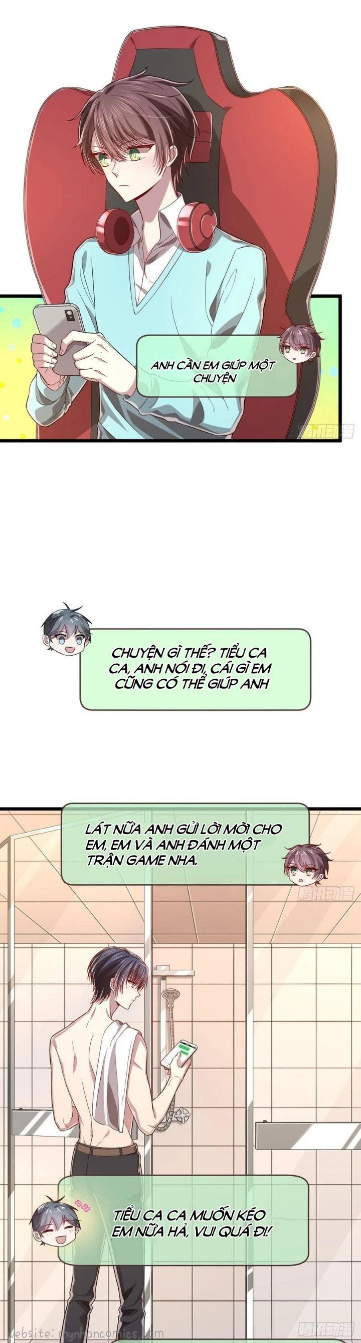 đọc truyện Điện Cạnh Nam Thần Yêu Thầm Tôi Chương 55 ảnh 10 tại Thiên Thai Truyện