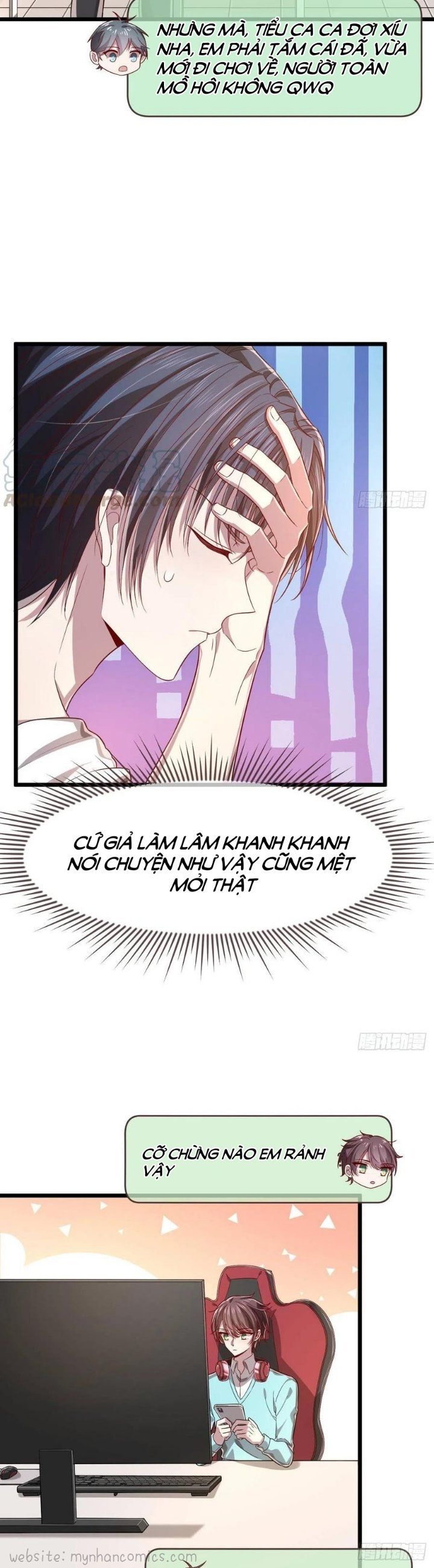 đọc truyện Điện Cạnh Nam Thần Yêu Thầm Tôi Chương 55 ảnh 11 tại Thiên Thai Truyện