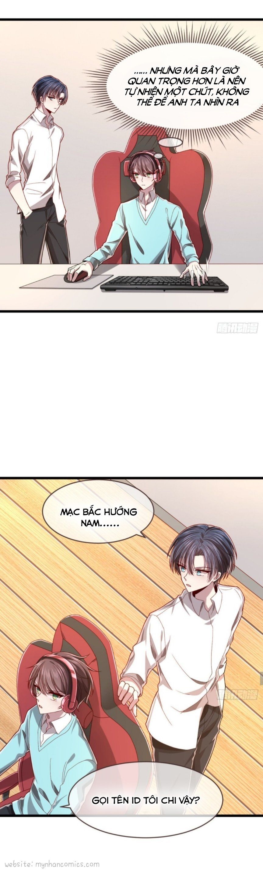 đọc truyện Điện Cạnh Nam Thần Yêu Thầm Tôi Chương 56 ảnh 12 tại Thiên Thai Truyện