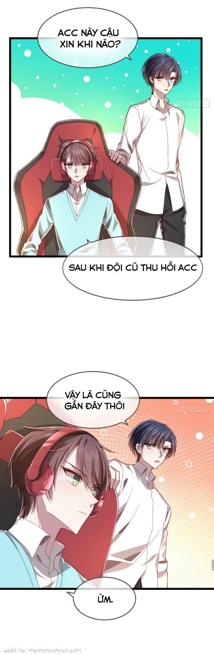 đọc truyện Điện Cạnh Nam Thần Yêu Thầm Tôi Chương 56 ảnh 13 tại Thiên Thai Truyện