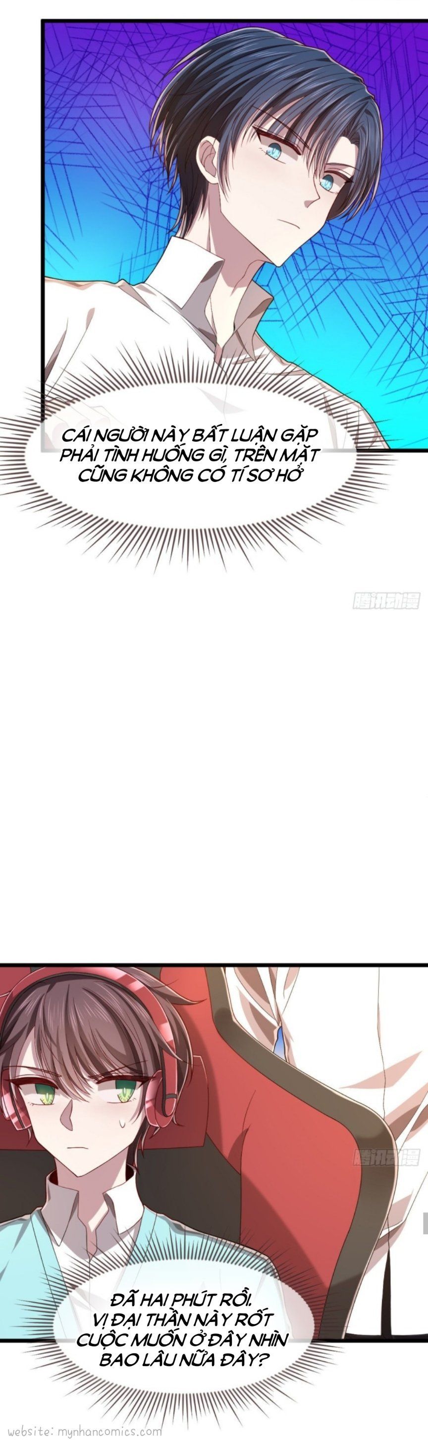 đọc truyện Điện Cạnh Nam Thần Yêu Thầm Tôi Chương 56 ảnh 14 tại Thiên Thai Truyện