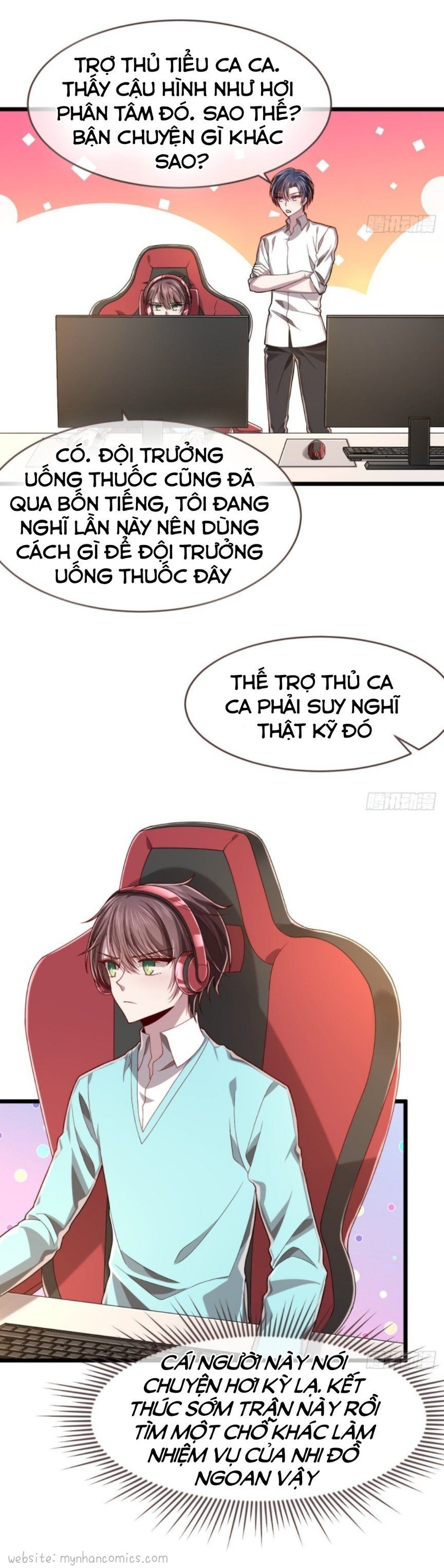 đọc truyện Điện Cạnh Nam Thần Yêu Thầm Tôi Chương 56 ảnh 15 tại Thiên Thai Truyện