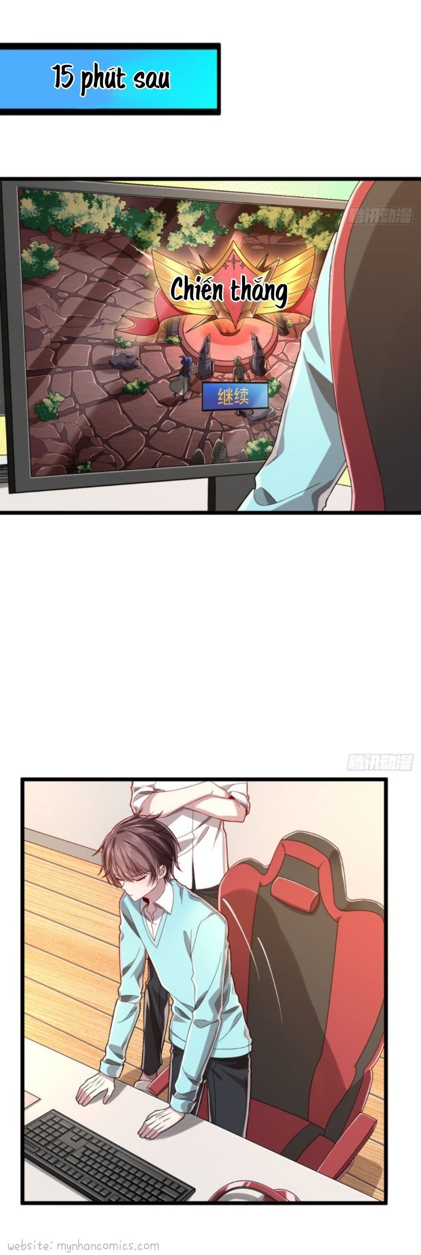 đọc truyện Điện Cạnh Nam Thần Yêu Thầm Tôi Chương 56 ảnh 16 tại Thiên Thai Truyện