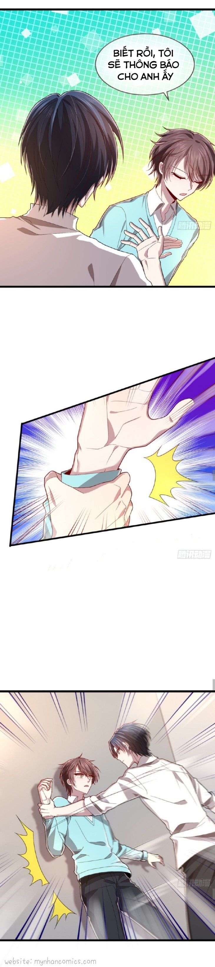 đọc truyện Điện Cạnh Nam Thần Yêu Thầm Tôi Chương 56 ảnh 17 tại Thiên Thai Truyện