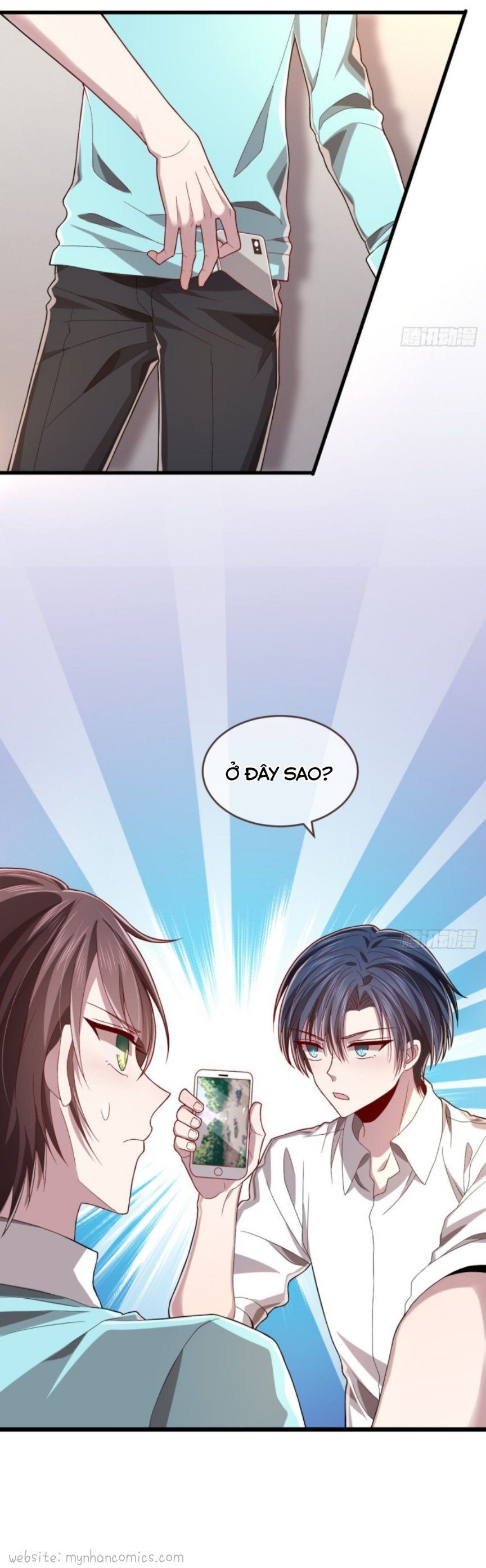 đọc truyện Điện Cạnh Nam Thần Yêu Thầm Tôi Chương 56 ảnh 18 tại Thiên Thai Truyện