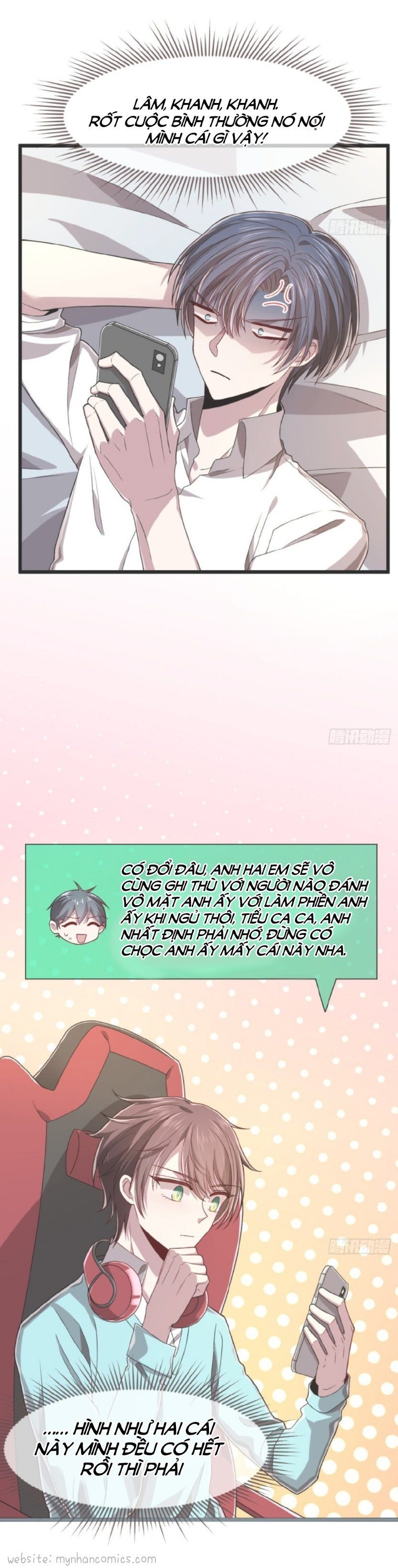 đọc truyện Điện Cạnh Nam Thần Yêu Thầm Tôi Chương 56 ảnh 4 tại Thiên Thai Truyện