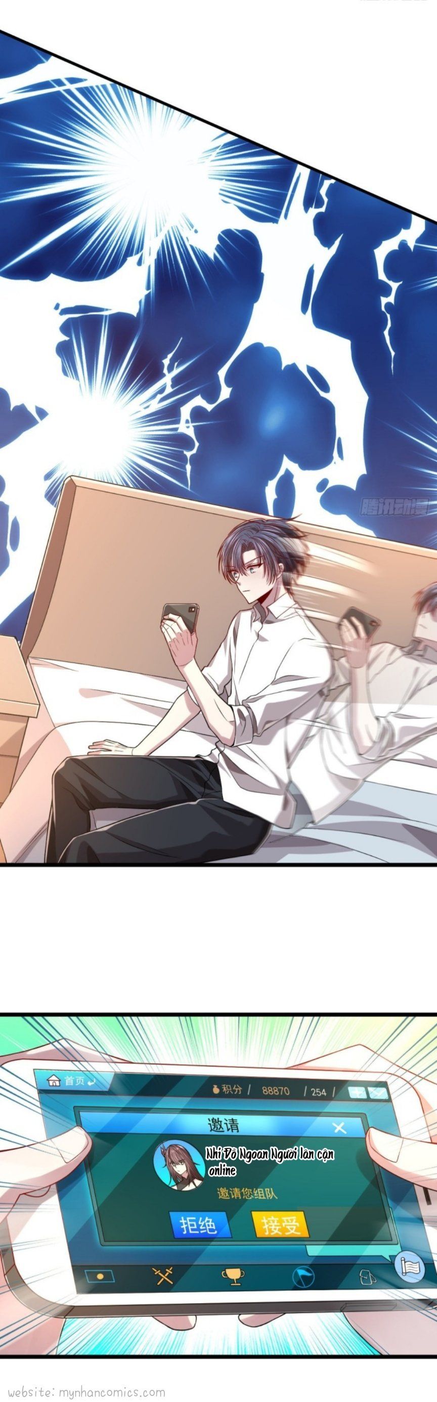 đọc truyện Điện Cạnh Nam Thần Yêu Thầm Tôi Chương 56 ảnh 6 tại Thiên Thai Truyện