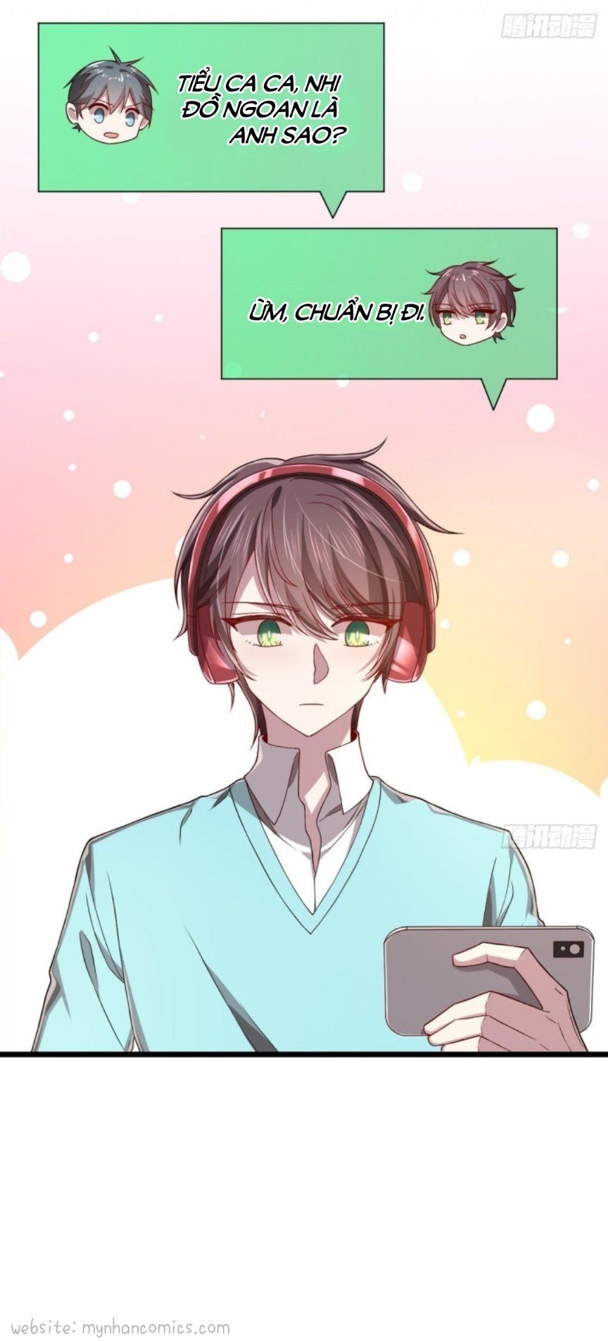 đọc truyện Điện Cạnh Nam Thần Yêu Thầm Tôi Chương 56 ảnh 7 tại Thiên Thai Truyện