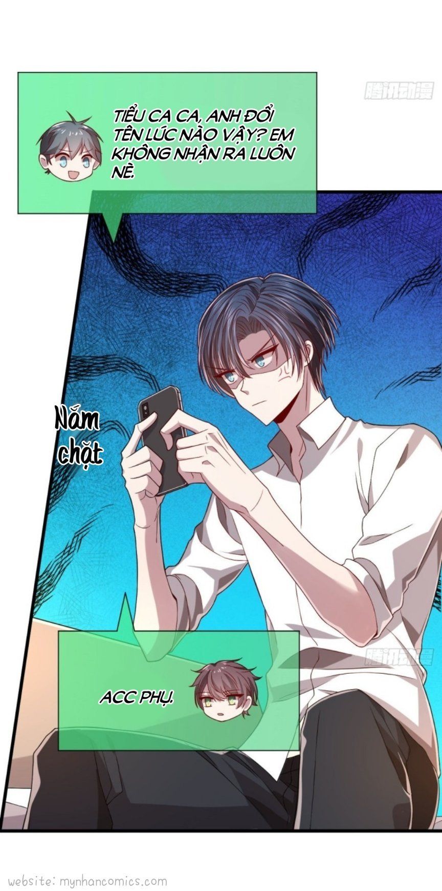 đọc truyện Điện Cạnh Nam Thần Yêu Thầm Tôi Chương 56 ảnh 8 tại Thiên Thai Truyện