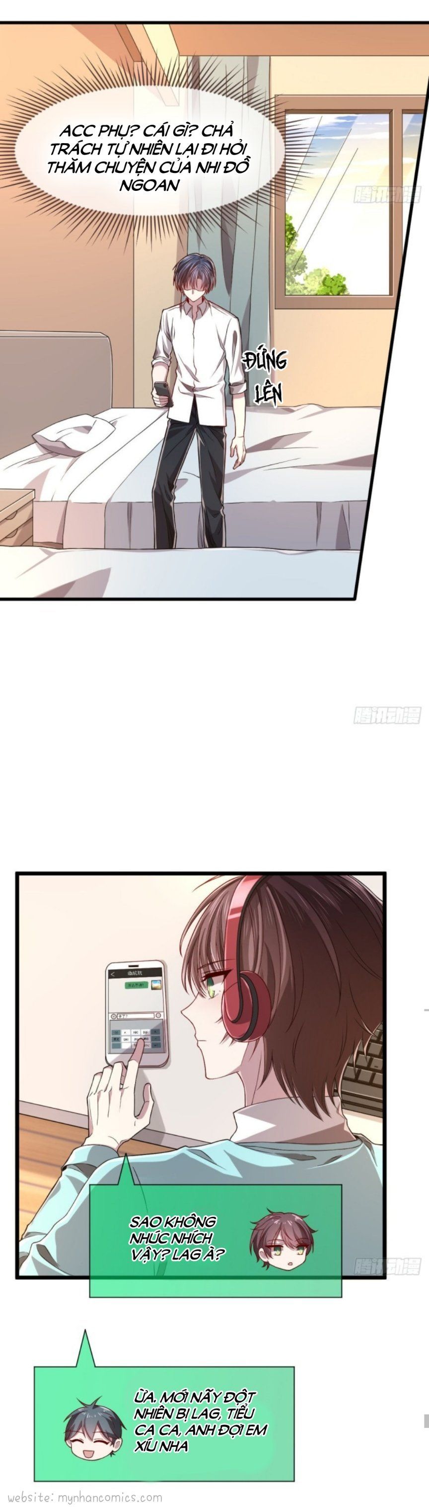 đọc truyện Điện Cạnh Nam Thần Yêu Thầm Tôi Chương 56 ảnh 9 tại Thiên Thai Truyện