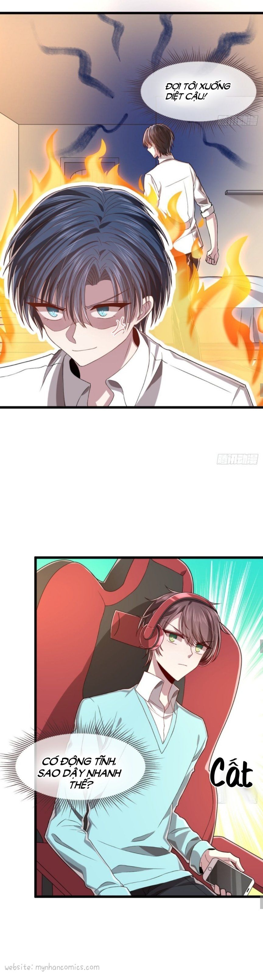 đọc truyện Điện Cạnh Nam Thần Yêu Thầm Tôi Chương 56 ảnh 10 tại Thiên Thai Truyện