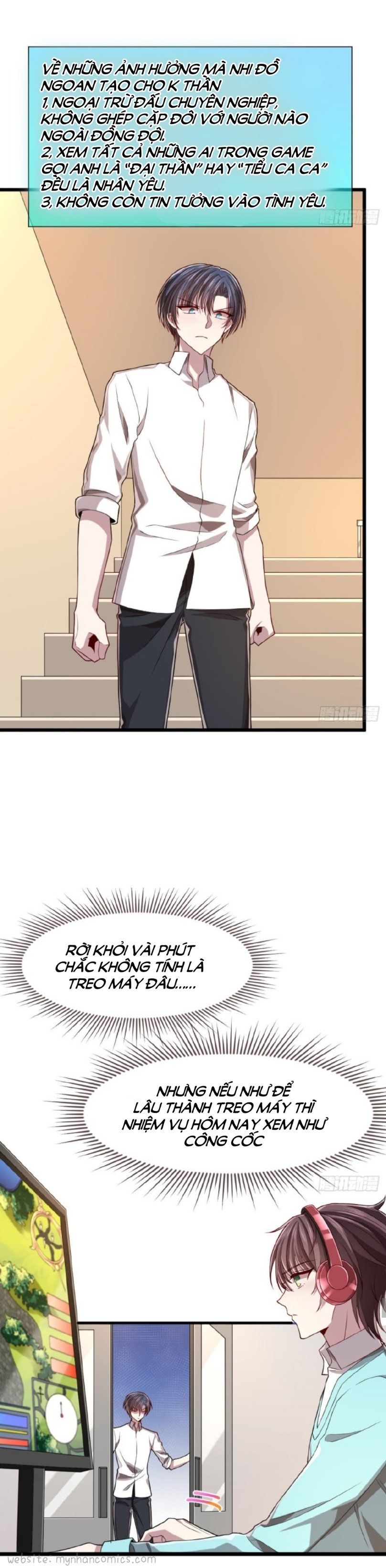 đọc truyện Điện Cạnh Nam Thần Yêu Thầm Tôi Chương 56 ảnh 11 tại Thiên Thai Truyện