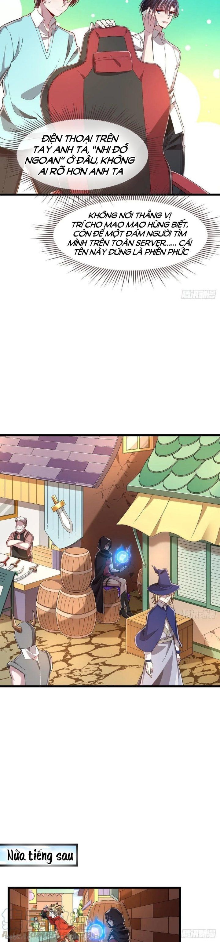 đọc truyện Điện Cạnh Nam Thần Yêu Thầm Tôi Chương 57 ảnh 12 tại Thiên Thai Truyện