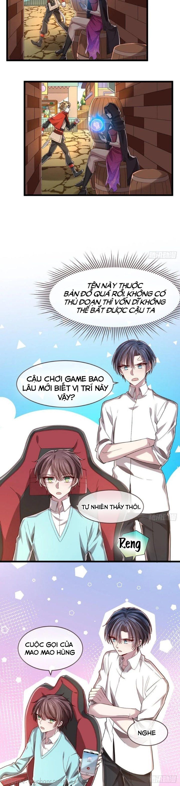 đọc truyện Điện Cạnh Nam Thần Yêu Thầm Tôi Chương 57 ảnh 13 tại Thiên Thai Truyện