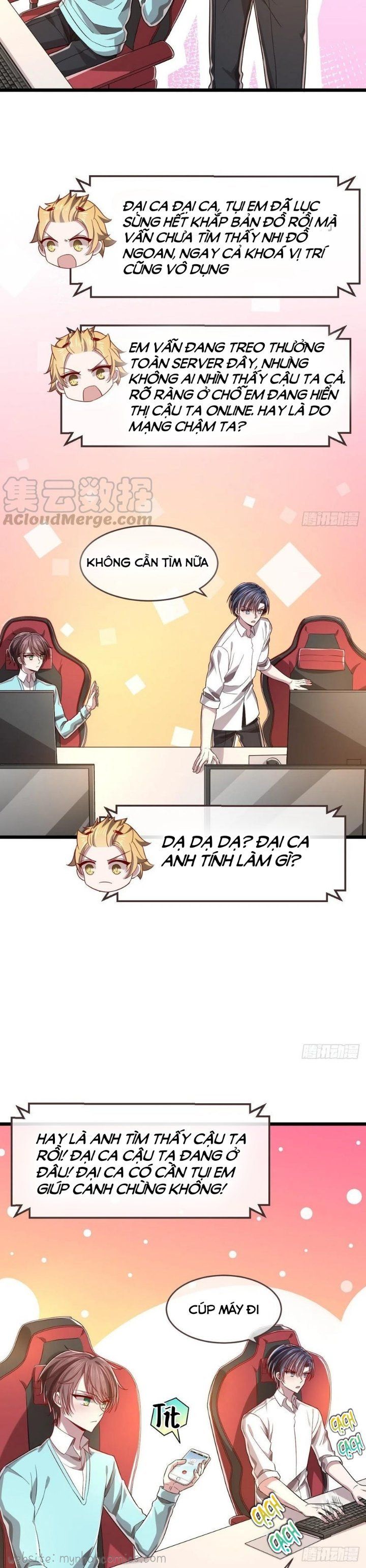 đọc truyện Điện Cạnh Nam Thần Yêu Thầm Tôi Chương 57 ảnh 14 tại Thiên Thai Truyện