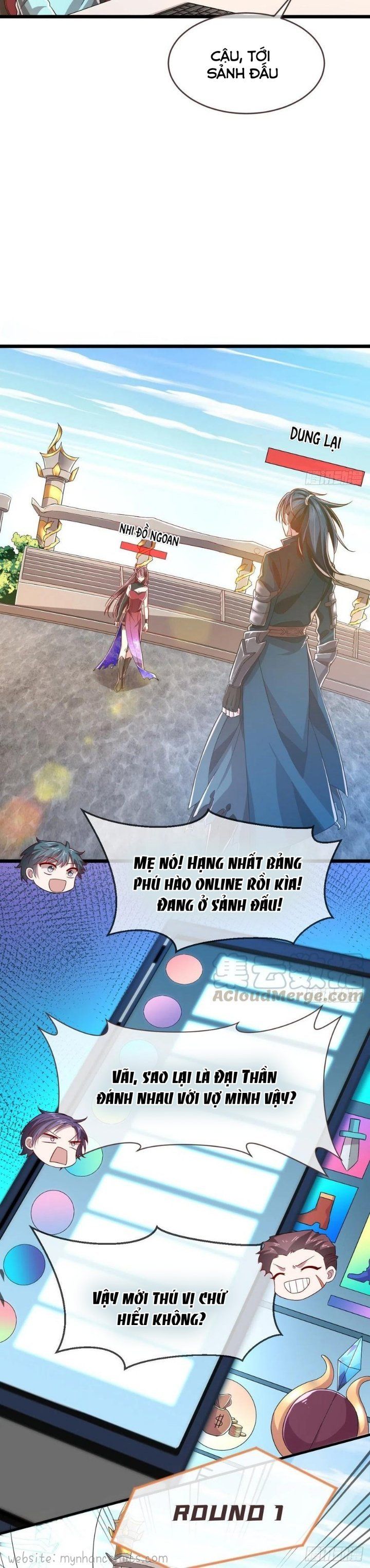 đọc truyện Điện Cạnh Nam Thần Yêu Thầm Tôi Chương 57 ảnh 15 tại Thiên Thai Truyện