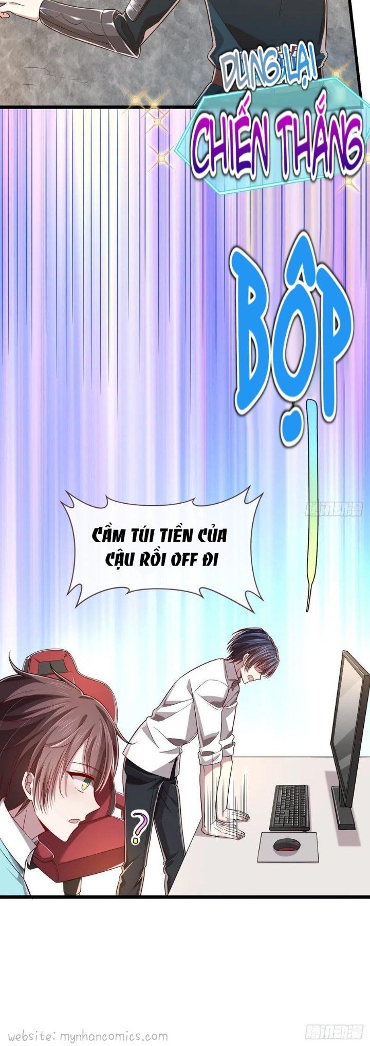 đọc truyện Điện Cạnh Nam Thần Yêu Thầm Tôi Chương 57 ảnh 17 tại Thiên Thai Truyện