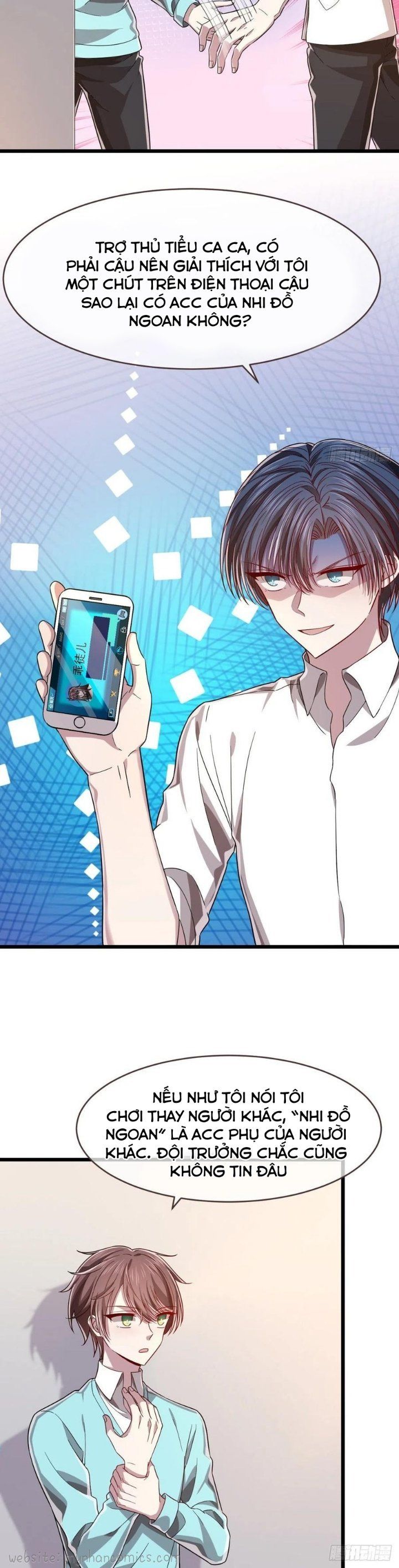 đọc truyện Điện Cạnh Nam Thần Yêu Thầm Tôi Chương 57 ảnh 4 tại Thiên Thai Truyện