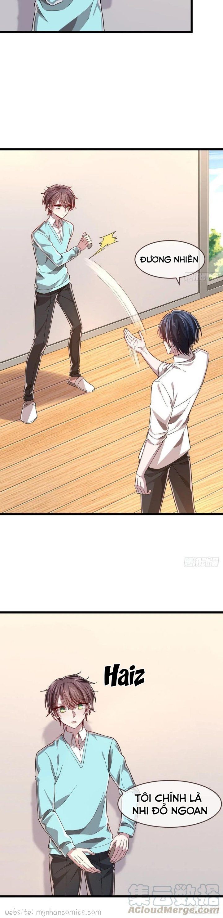 đọc truyện Điện Cạnh Nam Thần Yêu Thầm Tôi Chương 57 ảnh 5 tại Thiên Thai Truyện