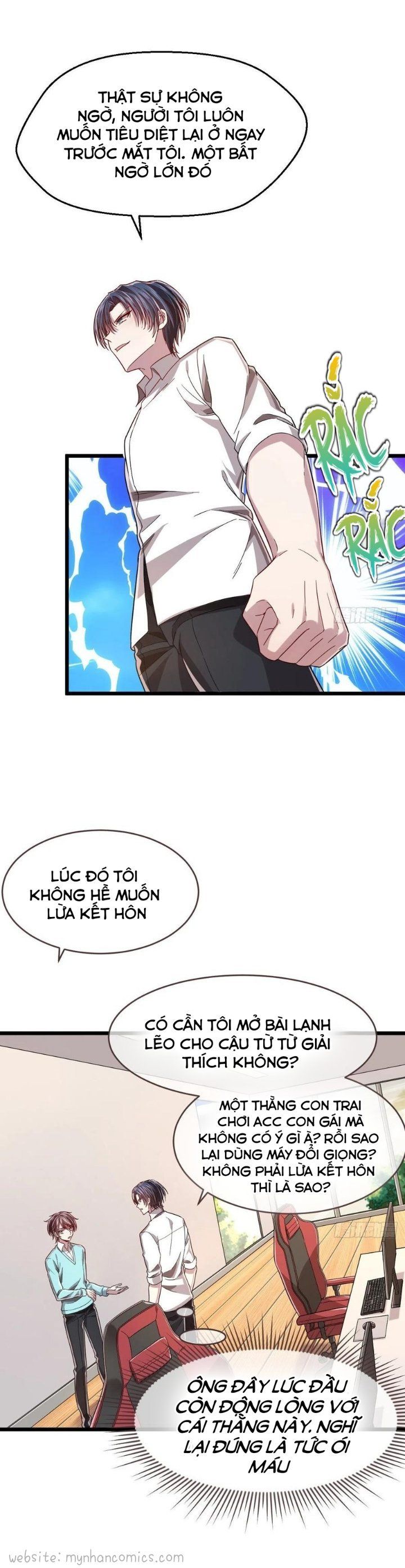 đọc truyện Điện Cạnh Nam Thần Yêu Thầm Tôi Chương 57 ảnh 6 tại Thiên Thai Truyện