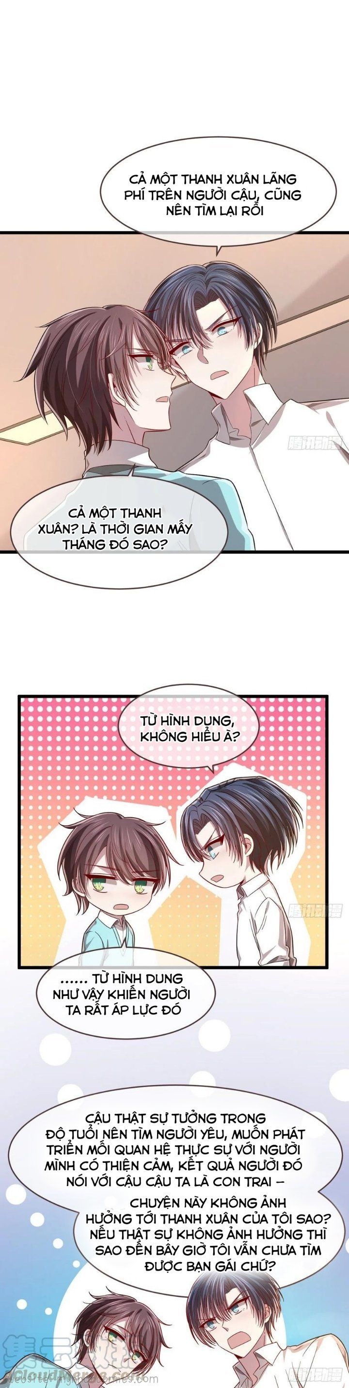 đọc truyện Điện Cạnh Nam Thần Yêu Thầm Tôi Chương 57 ảnh 8 tại Thiên Thai Truyện