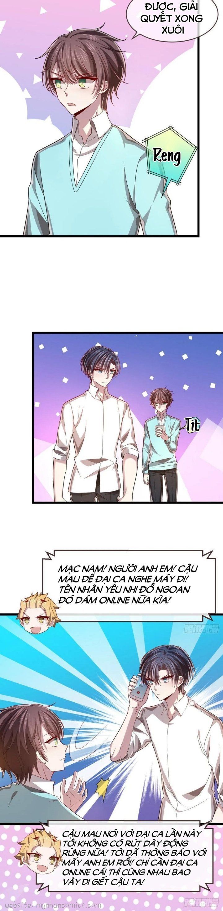 đọc truyện Điện Cạnh Nam Thần Yêu Thầm Tôi Chương 57 ảnh 10 tại Thiên Thai Truyện