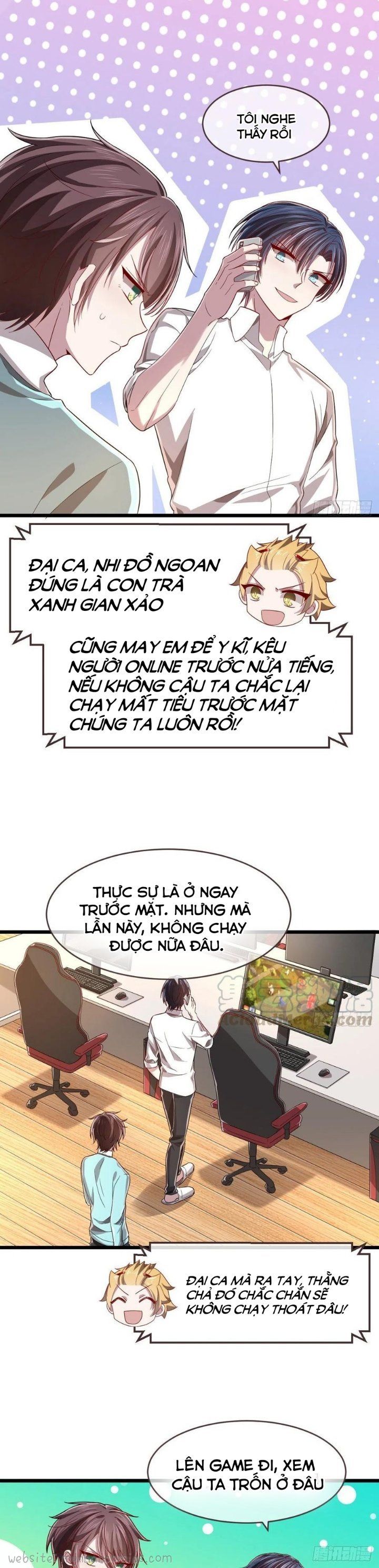 đọc truyện Điện Cạnh Nam Thần Yêu Thầm Tôi Chương 57 ảnh 11 tại Thiên Thai Truyện