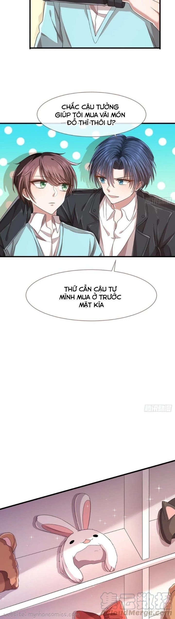 đọc truyện Điện Cạnh Nam Thần Yêu Thầm Tôi Chương 58 ảnh 12 tại Thiên Thai Truyện