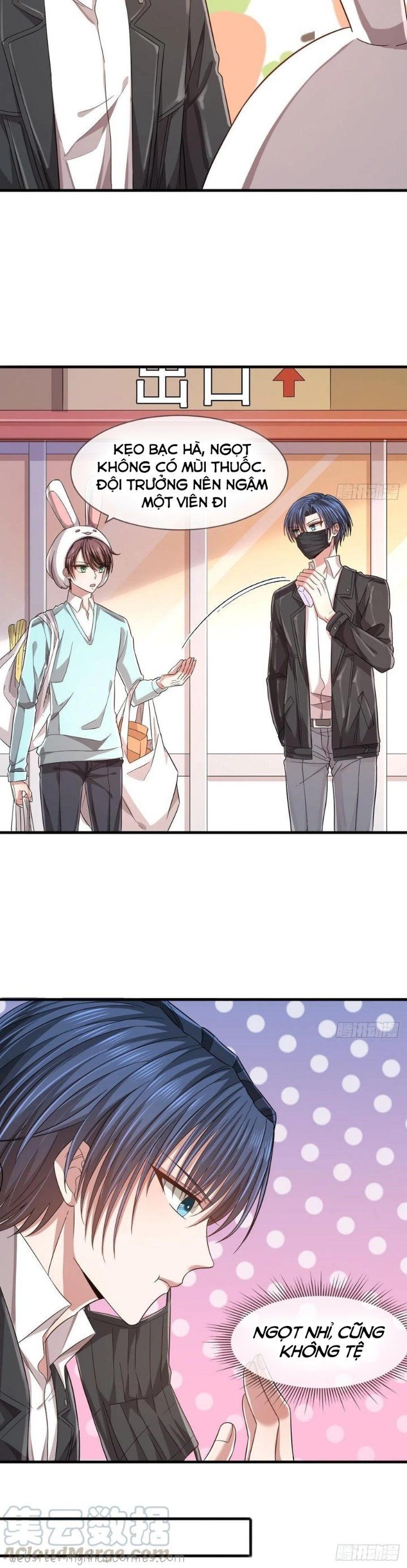 đọc truyện Điện Cạnh Nam Thần Yêu Thầm Tôi Chương 58 ảnh 16 tại Thiên Thai Truyện