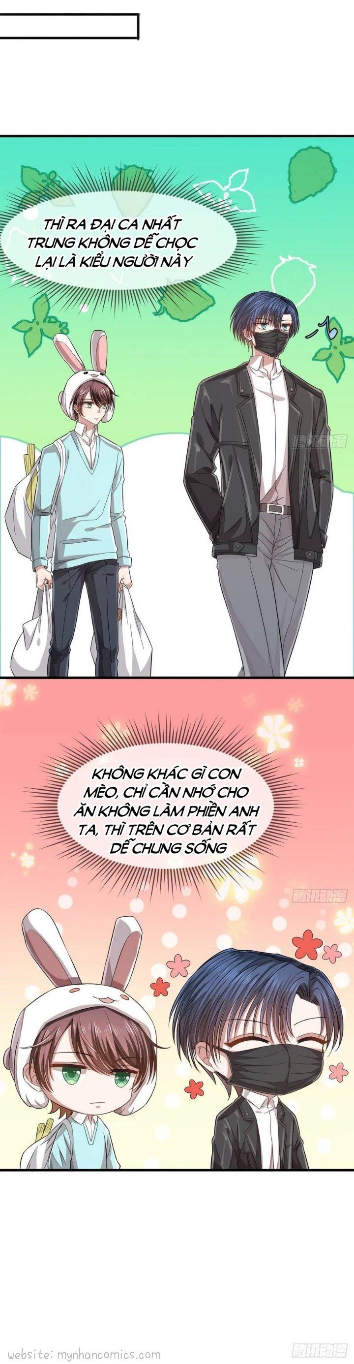 đọc truyện Điện Cạnh Nam Thần Yêu Thầm Tôi Chương 58 ảnh 17 tại Thiên Thai Truyện