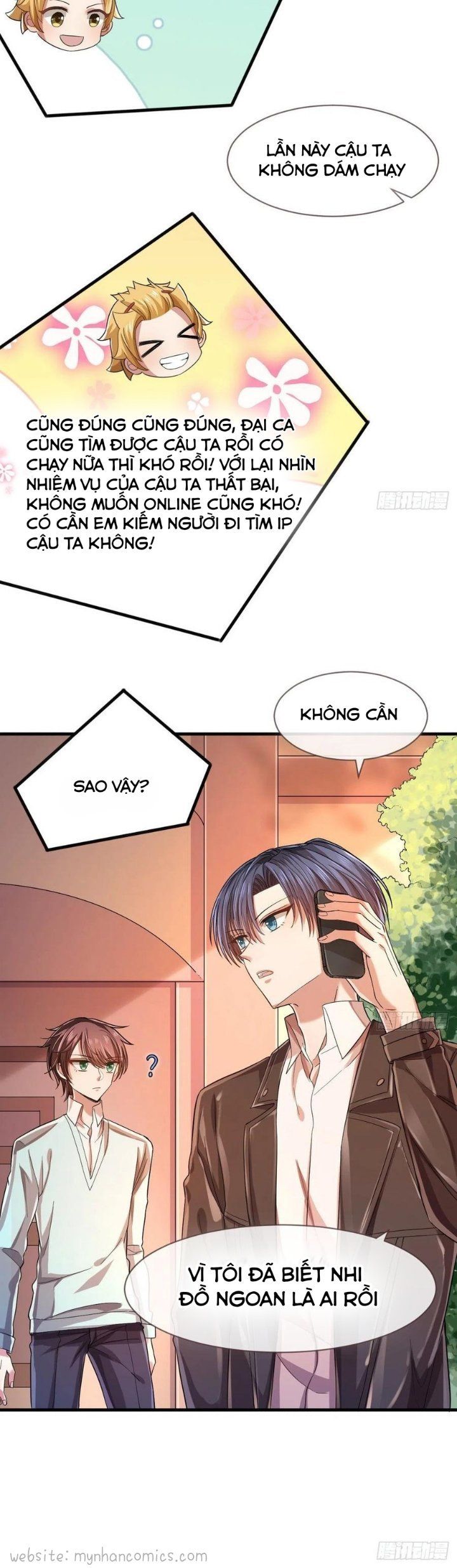 đọc truyện Điện Cạnh Nam Thần Yêu Thầm Tôi Chương 58 ảnh 5 tại Thiên Thai Truyện