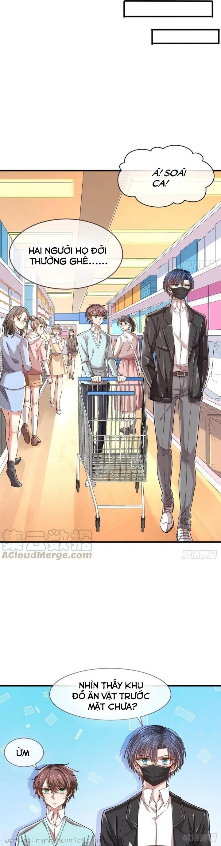 đọc truyện Điện Cạnh Nam Thần Yêu Thầm Tôi Chương 58 ảnh 7 tại Thiên Thai Truyện