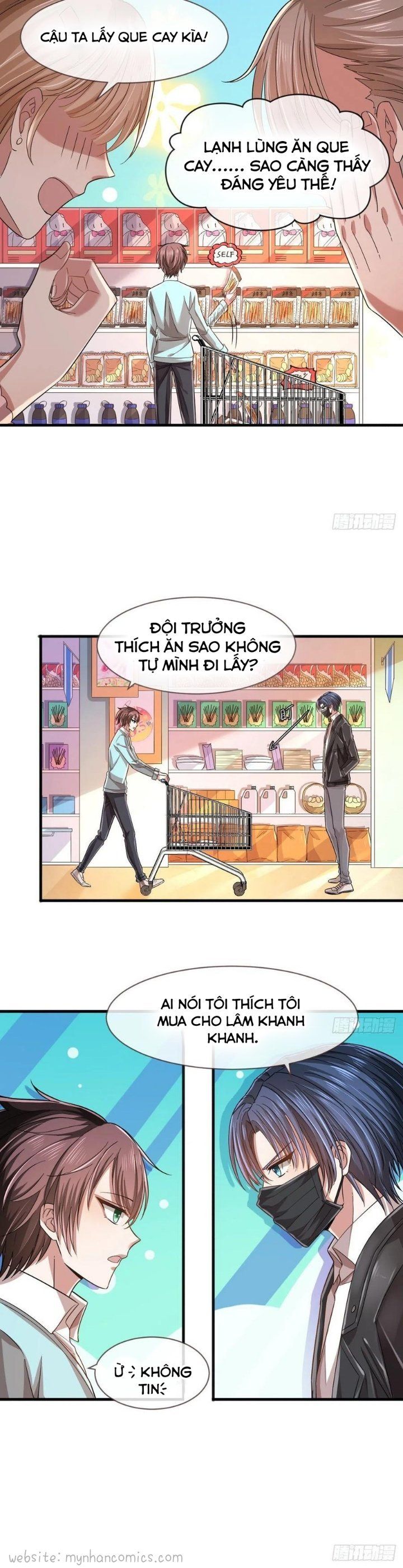 đọc truyện Điện Cạnh Nam Thần Yêu Thầm Tôi Chương 58 ảnh 9 tại Thiên Thai Truyện