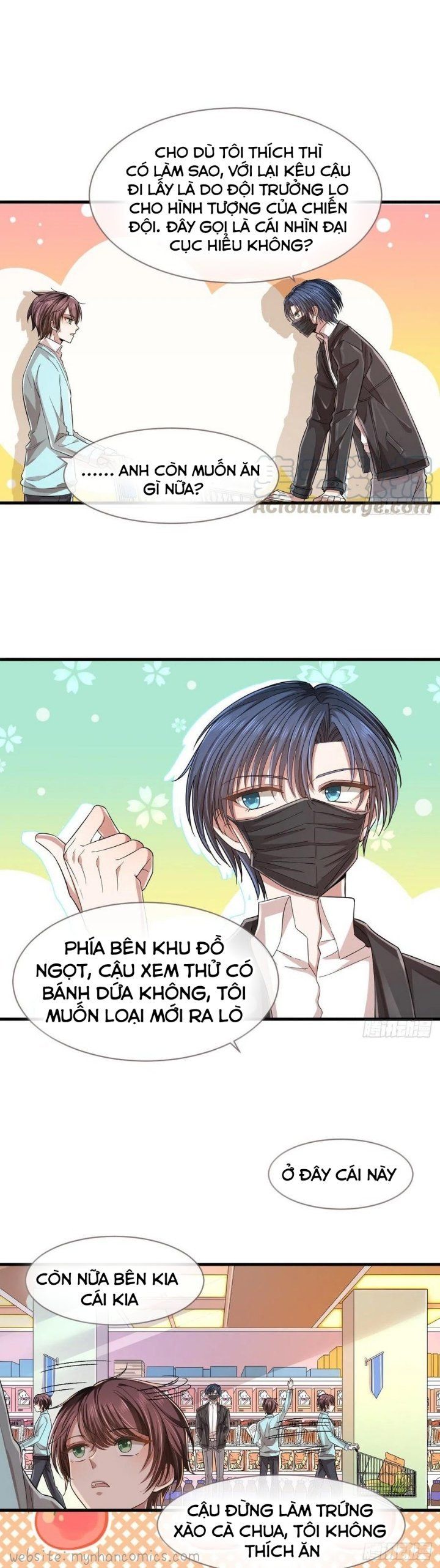 đọc truyện Điện Cạnh Nam Thần Yêu Thầm Tôi Chương 58 ảnh 10 tại Thiên Thai Truyện