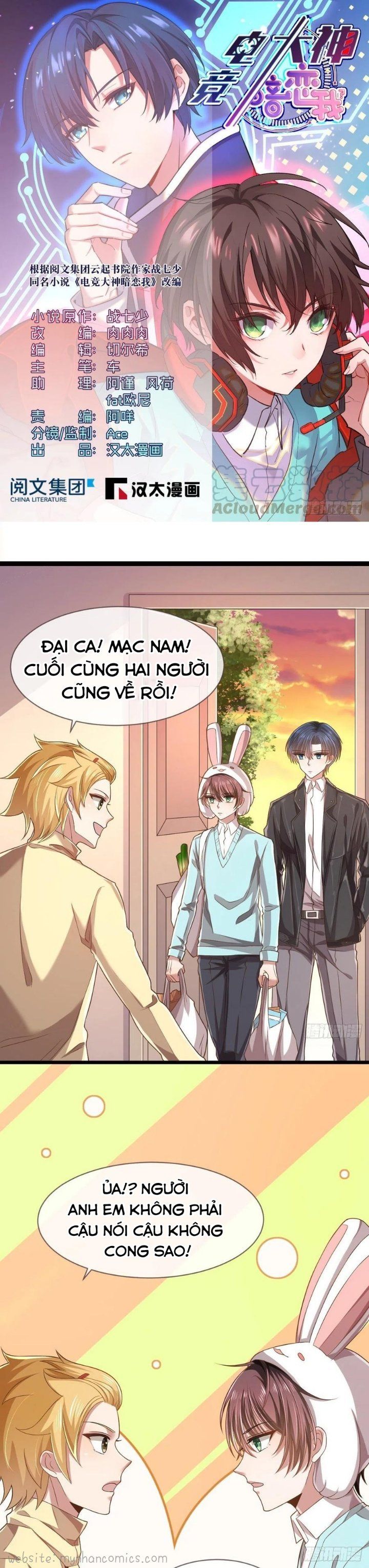 đọc truyện Điện Cạnh Nam Thần Yêu Thầm Tôi Chương 59 ảnh 3 tại Thiên Thai Truyện