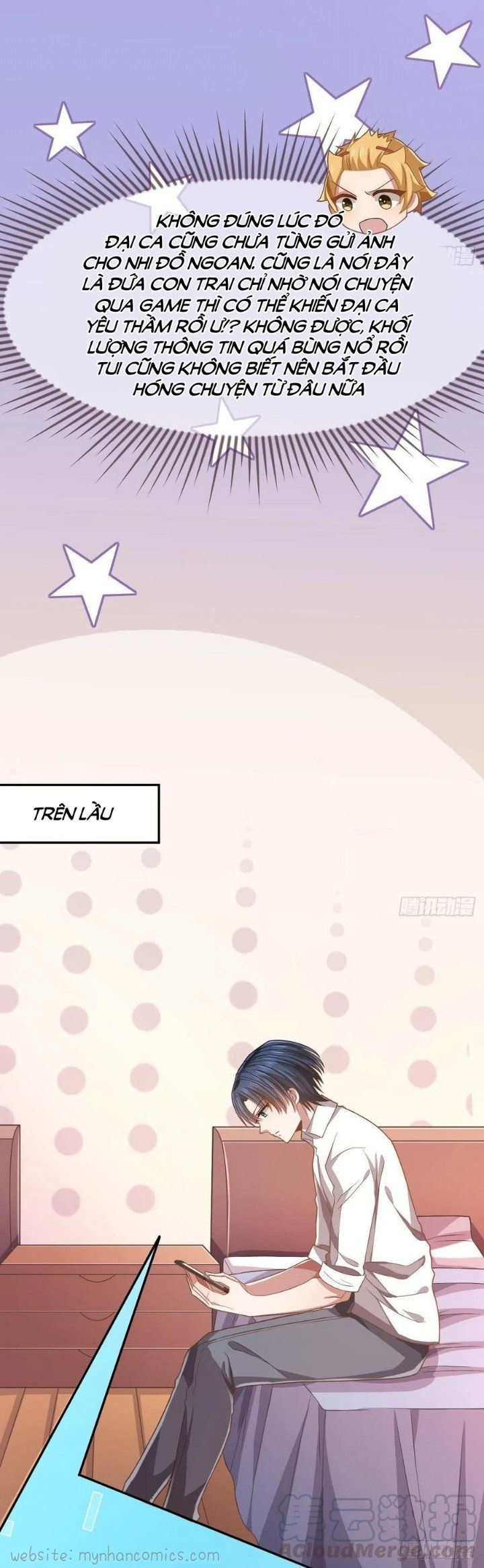 đọc truyện Điện Cạnh Nam Thần Yêu Thầm Tôi Chương 59 ảnh 12 tại Thiên Thai Truyện