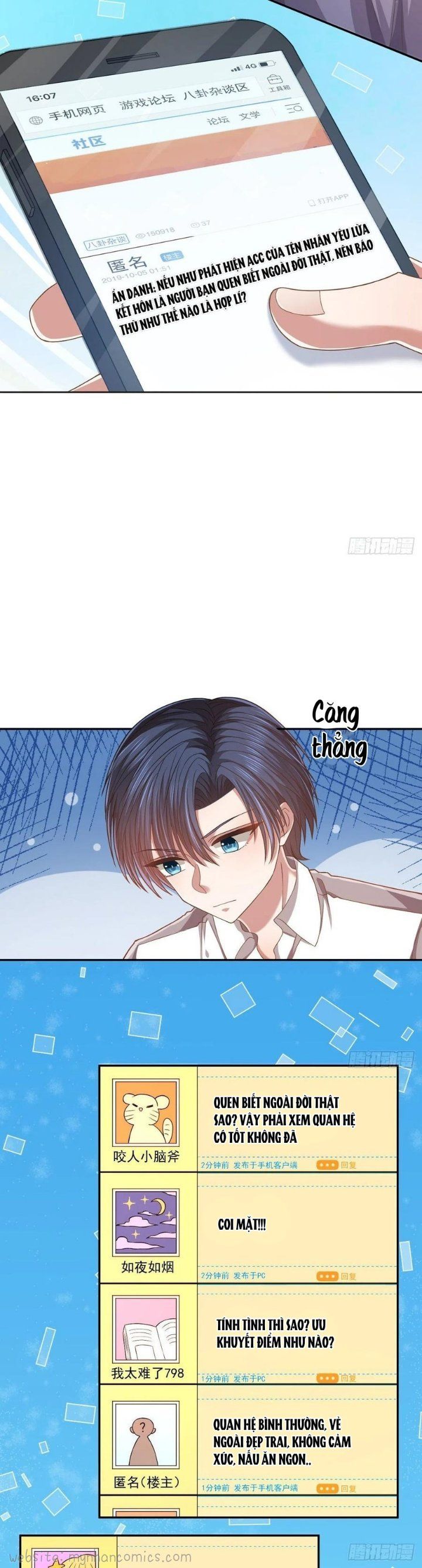 đọc truyện Điện Cạnh Nam Thần Yêu Thầm Tôi Chương 59 ảnh 13 tại Thiên Thai Truyện