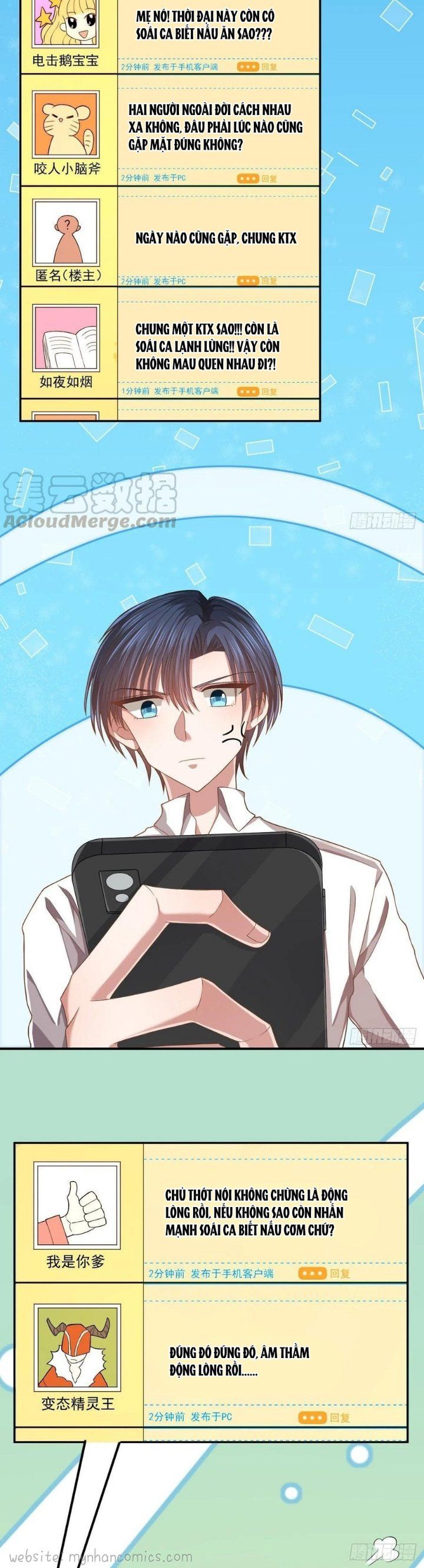 đọc truyện Điện Cạnh Nam Thần Yêu Thầm Tôi Chương 59 ảnh 14 tại Thiên Thai Truyện