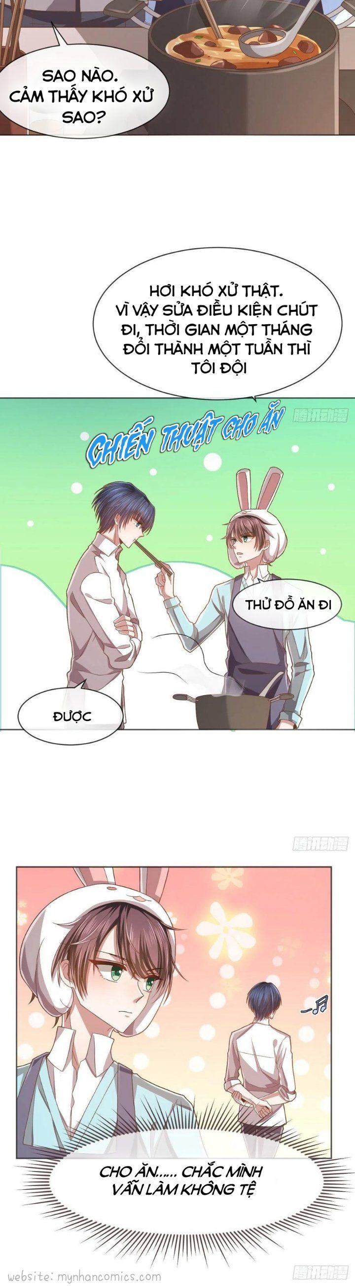 đọc truyện Điện Cạnh Nam Thần Yêu Thầm Tôi Chương 59 ảnh 17 tại Thiên Thai Truyện