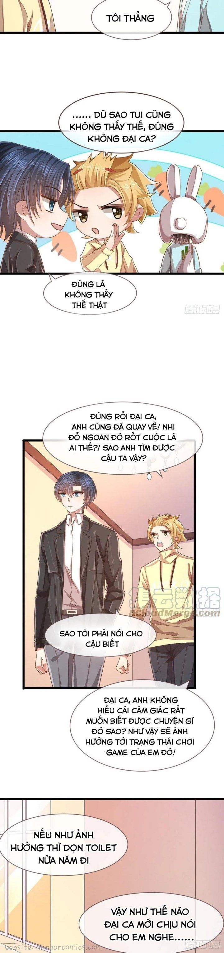 đọc truyện Điện Cạnh Nam Thần Yêu Thầm Tôi Chương 59 ảnh 4 tại Thiên Thai Truyện