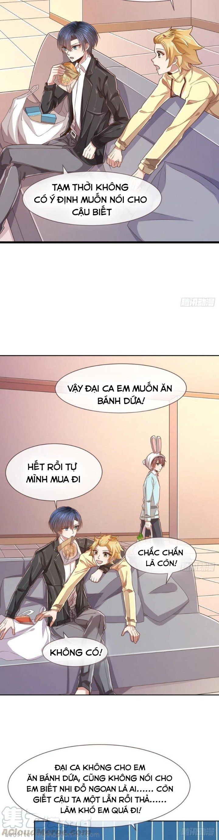 đọc truyện Điện Cạnh Nam Thần Yêu Thầm Tôi Chương 59 ảnh 5 tại Thiên Thai Truyện