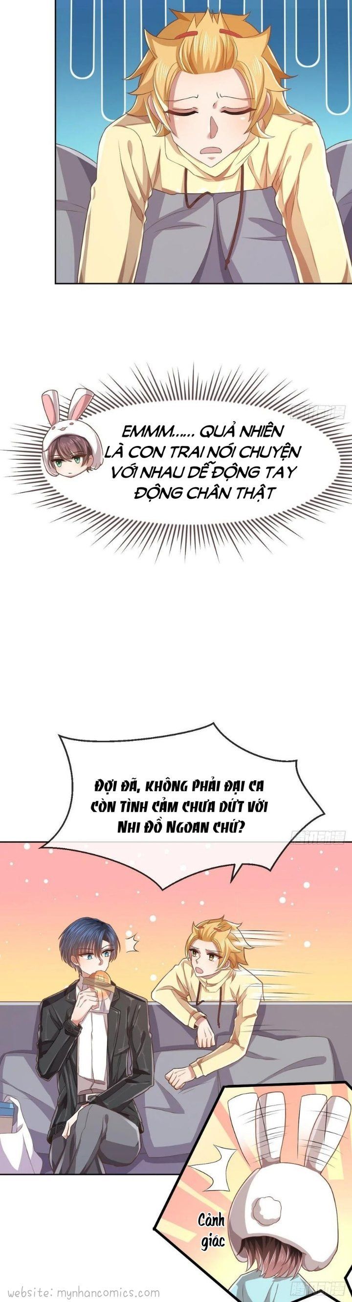 đọc truyện Điện Cạnh Nam Thần Yêu Thầm Tôi Chương 59 ảnh 6 tại Thiên Thai Truyện