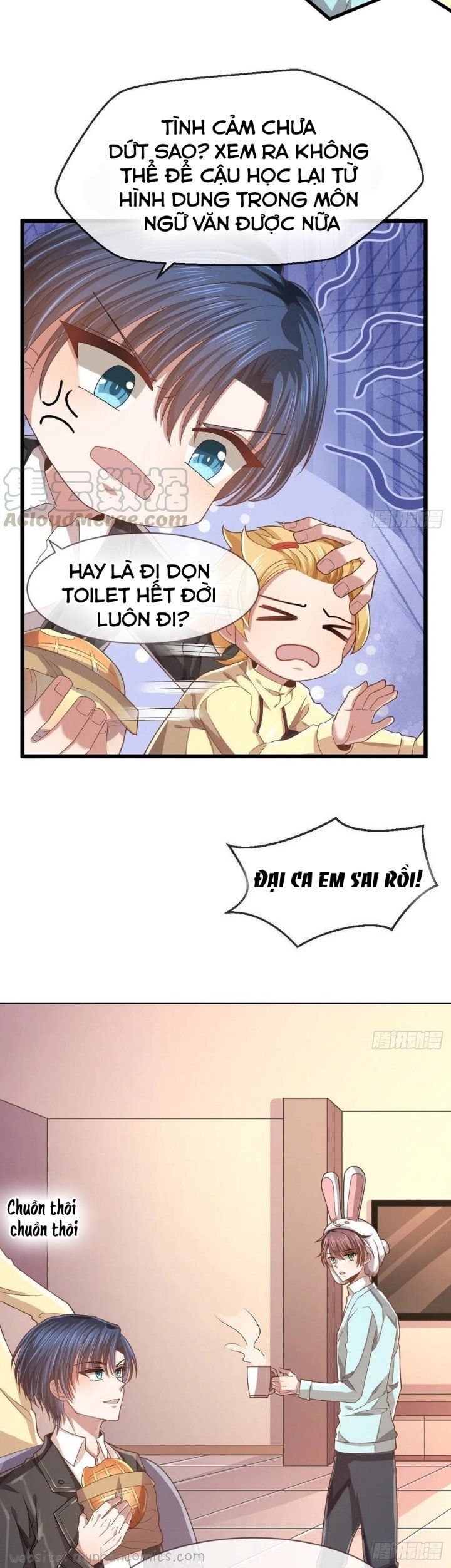 đọc truyện Điện Cạnh Nam Thần Yêu Thầm Tôi Chương 59 ảnh 7 tại Thiên Thai Truyện