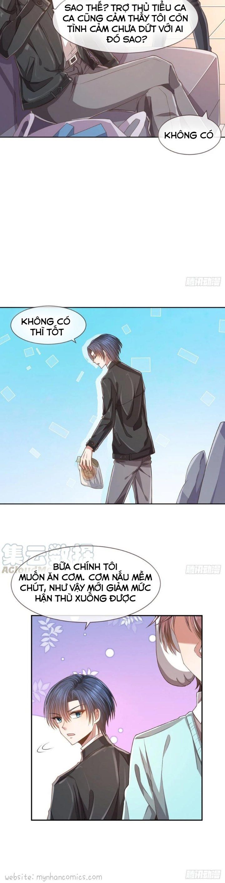 đọc truyện Điện Cạnh Nam Thần Yêu Thầm Tôi Chương 59 ảnh 8 tại Thiên Thai Truyện