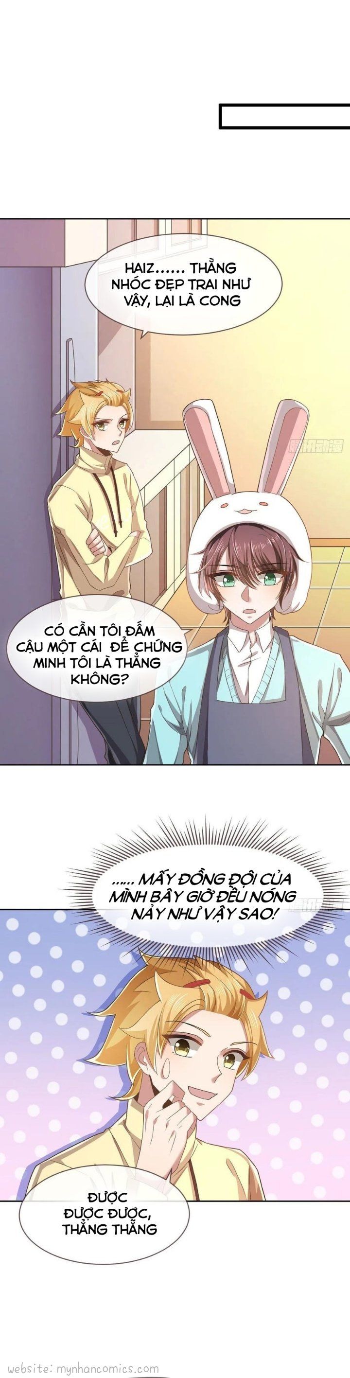 đọc truyện Điện Cạnh Nam Thần Yêu Thầm Tôi Chương 59 ảnh 9 tại Thiên Thai Truyện